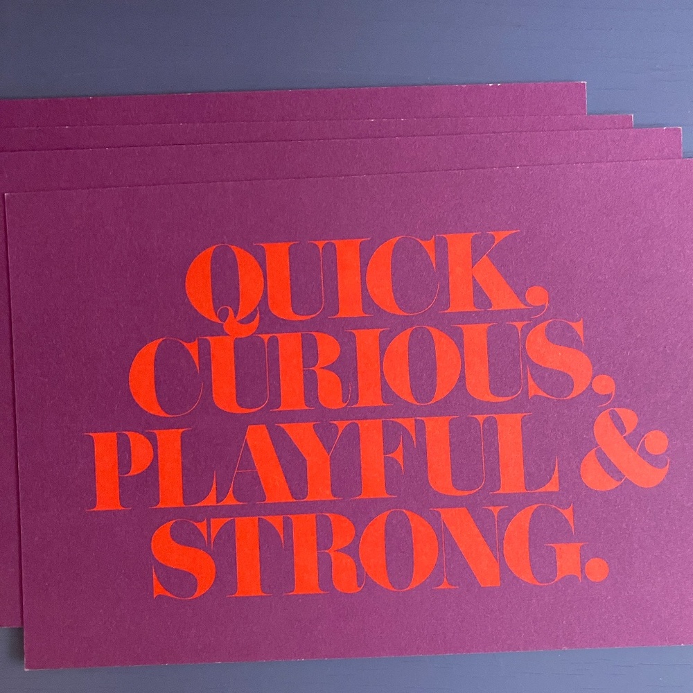 Kate Spade postcards - Picture 5 of 12